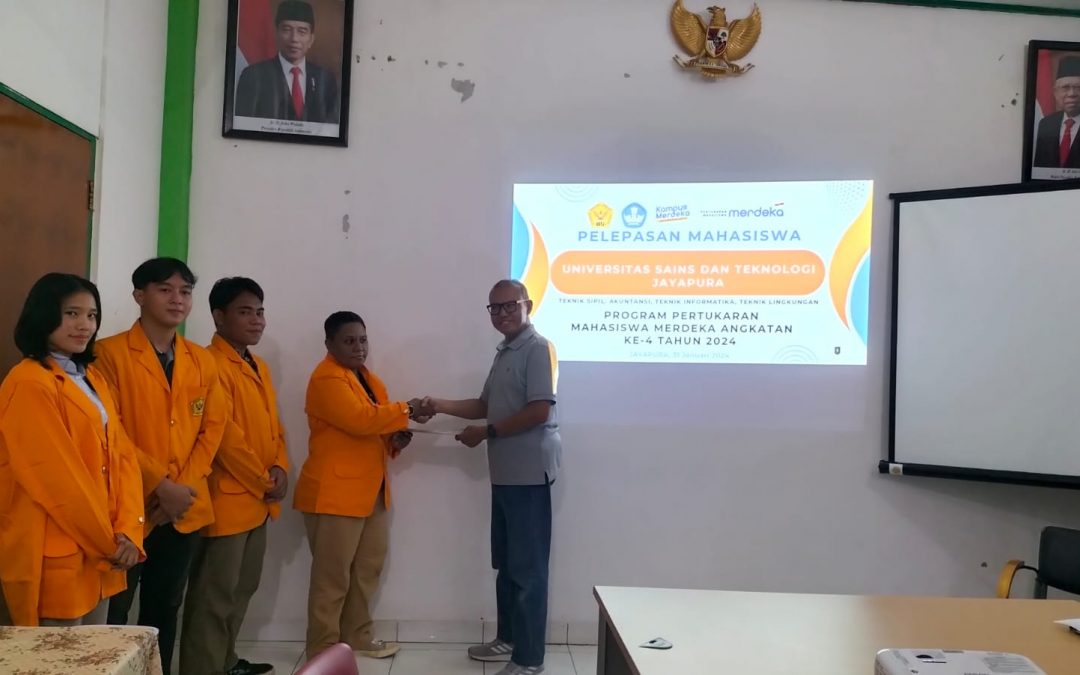 Pelepasan Pertukaran Mahasiswa Merdeka (MBKM) -Angkatan IV Tahun 2024