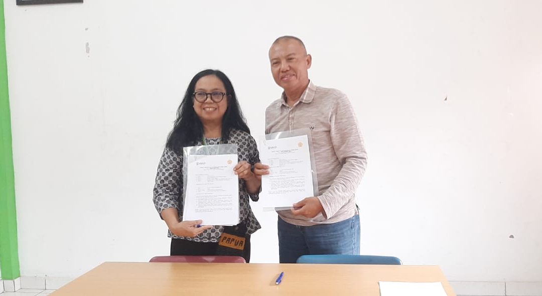 Penandatangan Kerjasama Antara USTJ  Dengan USAID-IUWASH Tangguh