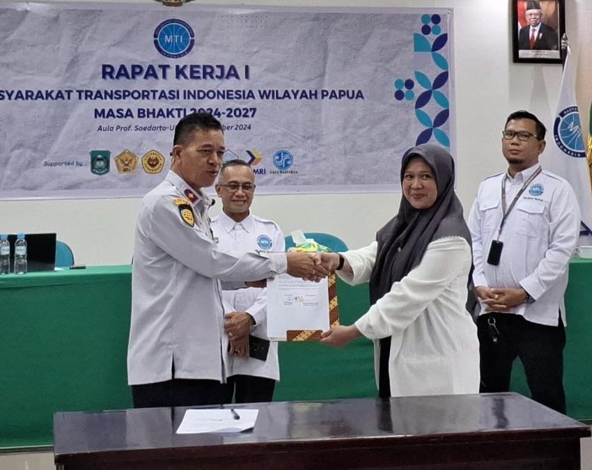 Dinas Perhubungan Kota Jayapura Gandeng Fakultas Teknik Sipil dan Perencanaan-USTJ Untuk Penataan Transportasi Perkotaan yang Lebih Inovatif
