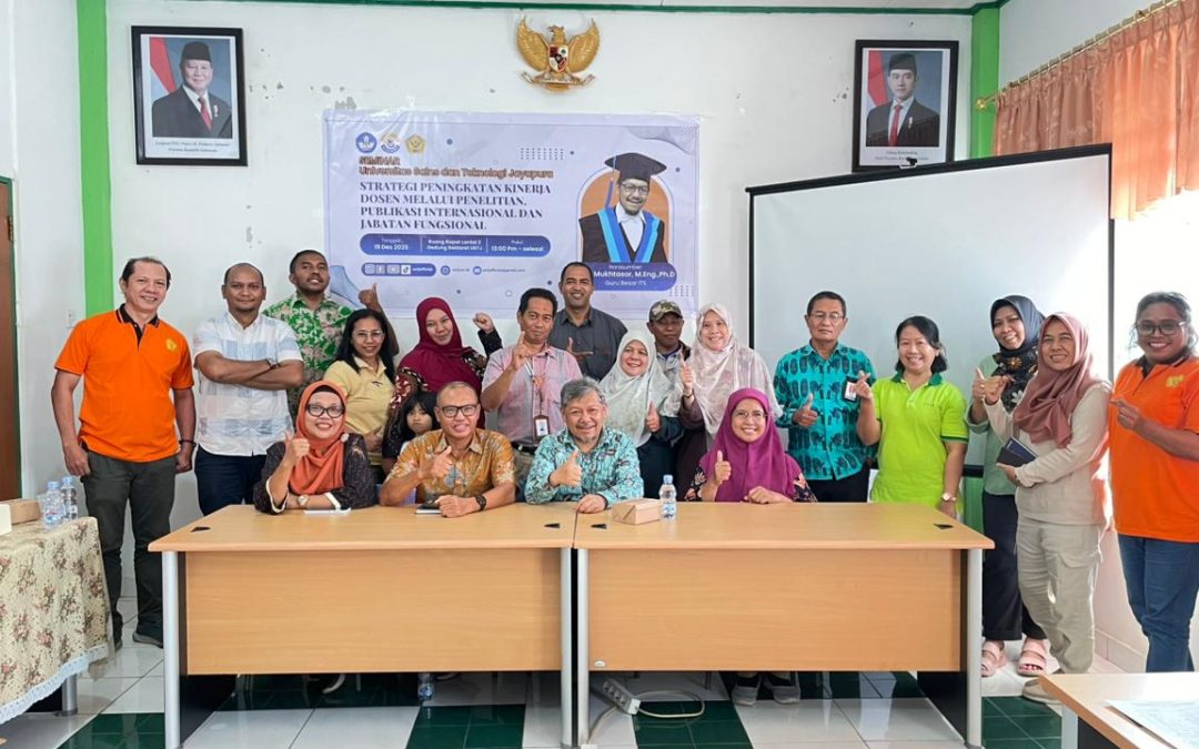 USTJ Gelar Seminar Strategi Peningkatan Kinerja Dosen Hadirkan Pakar Energi Nasional