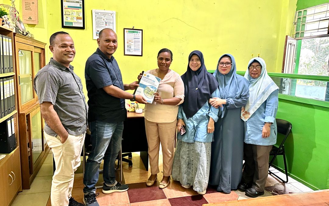 Serah Terima Jabatan Ketua Program Studi Teknik Lingkungan, FTSP-USTJ