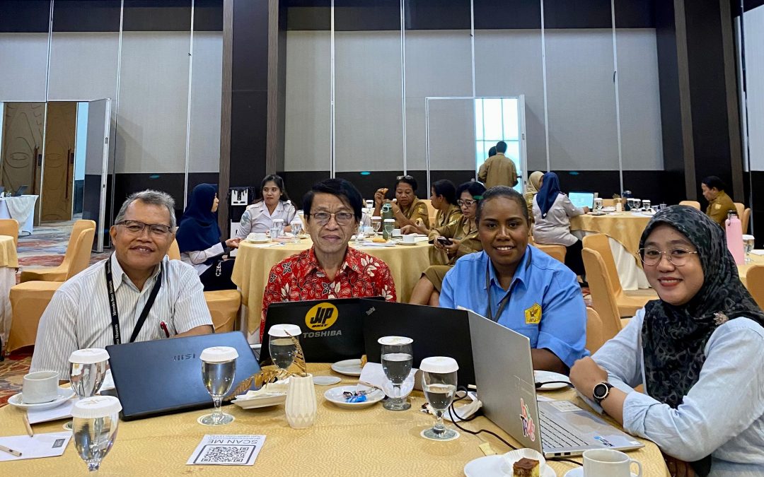 Dosen FTSP USTJ Hadiri FGD Kickoff Penyusunan Rencana Aksi Adaptasi Perubahan Iklim Kota Jayapura